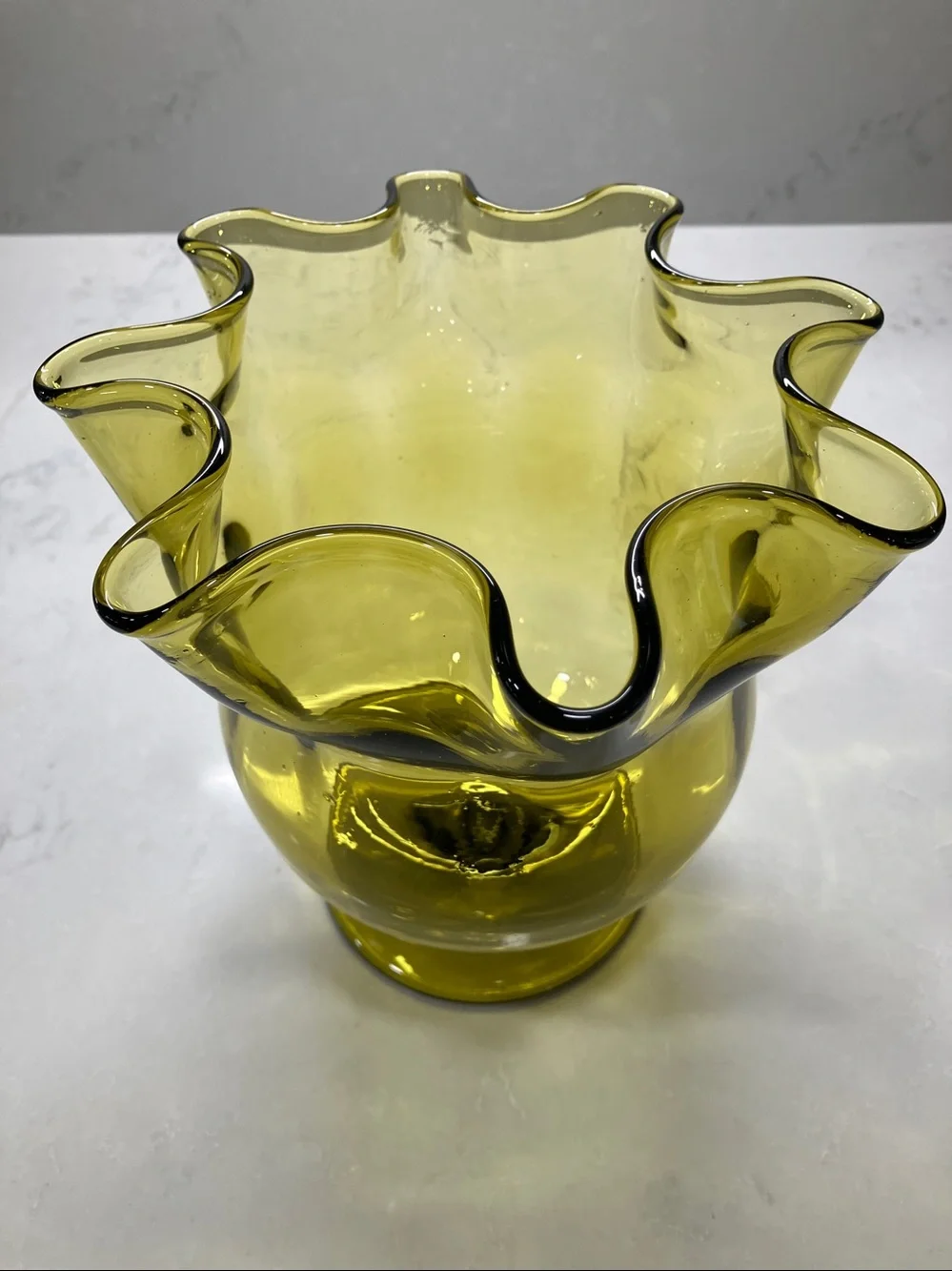 Vintage Swung Vase